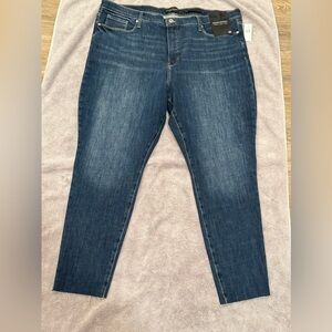 Banana Republic Midrise Skinny Ankle Jeans Size 35